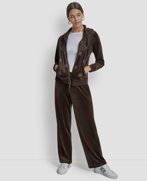 Жіночі спортивні штани DKNY 1160589202 (Коричневий XL)