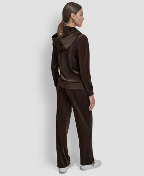 Жіночі спортивні штани DKNY 1160589202 (Коричневий XL)