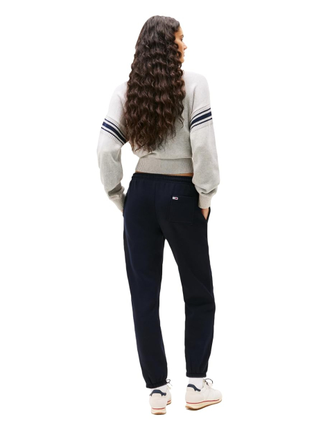 Жіночі джоггери на флісі Tommy Hilfiger спортивні штани 1160599842 (Синій L)