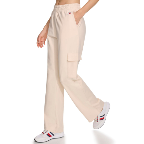 Женские спортивные штаны карго Tommy Hilfiger 1160896790 (Бежевый XL)