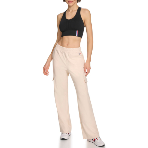 Женские спортивные штаны карго Tommy Hilfiger 1160896790 (Бежевый XL)