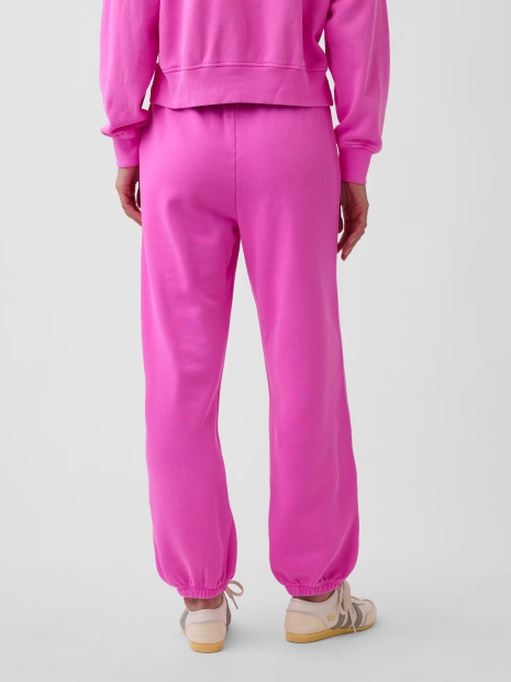Женские спортивные штаны Baggy GAP джоггеры 1161136753 (Розовый XS)
