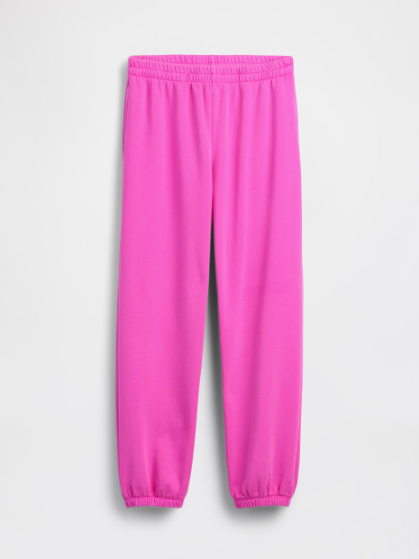 Женские спортивные штаны Baggy GAP джоггеры 1161136753 (Розовый XS)
