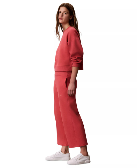 Жіночі короткі штани Calvin Klein на флісі 1161382101 (Рожевий XXL)