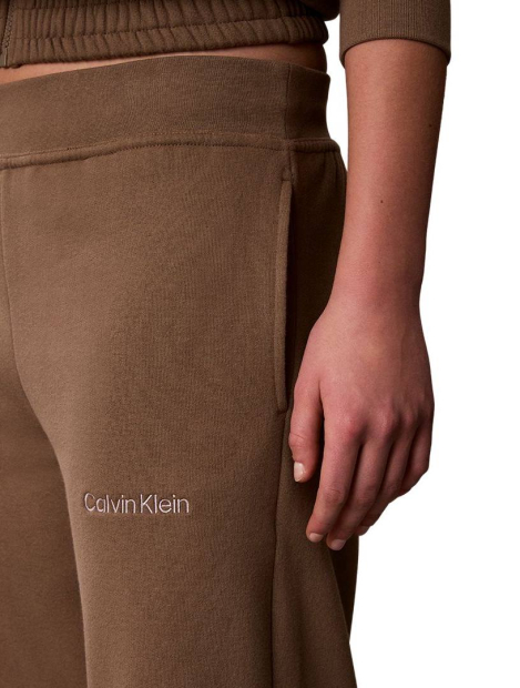 Жіночі короткі штани Calvin Klein на флісі 1161386544 (Коричневий S)