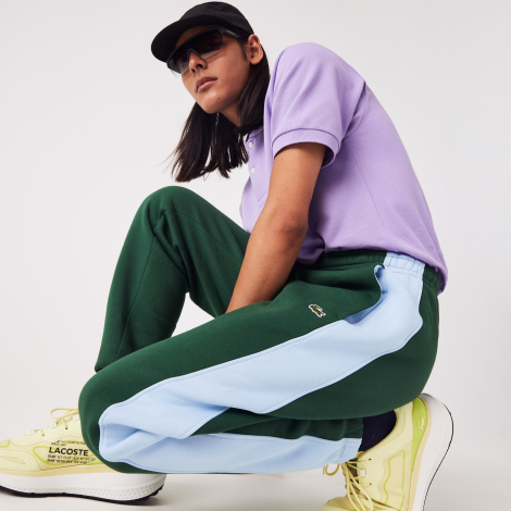 Мужские спортивные штаны Lacoste джоггеры 1161510095 (Зеленый 3XL)