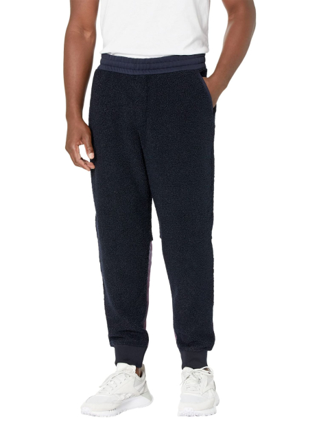 Мужские джоггеры Armani Exchange спортивные штаны из шерпы 1161847564 (Синий XL)