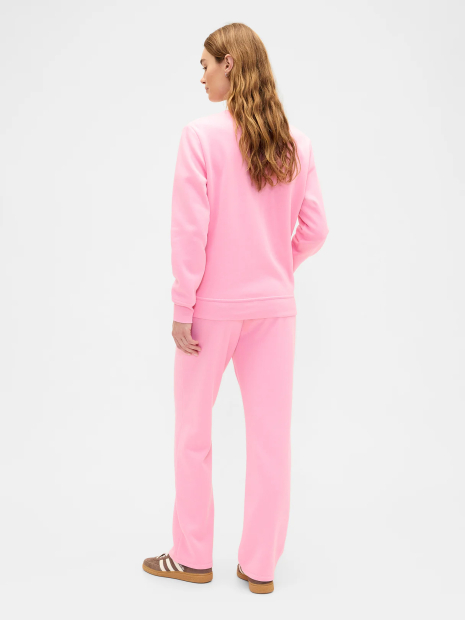 Женские спортивные штаны GAP на флисе 1162004843 (Розовый XXL)