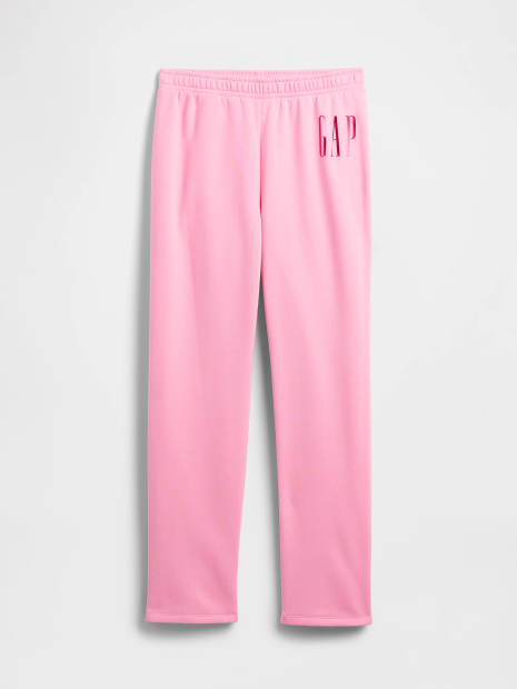 Женские спортивные штаны GAP на флисе 1162004843 (Розовый XXL)