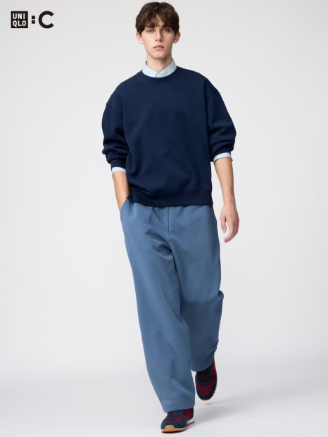 Спортивные штаны UNIQLO 1162014756 (Синий M)
