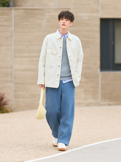 Спортивные штаны UNIQLO 1162014756 (Синий M)