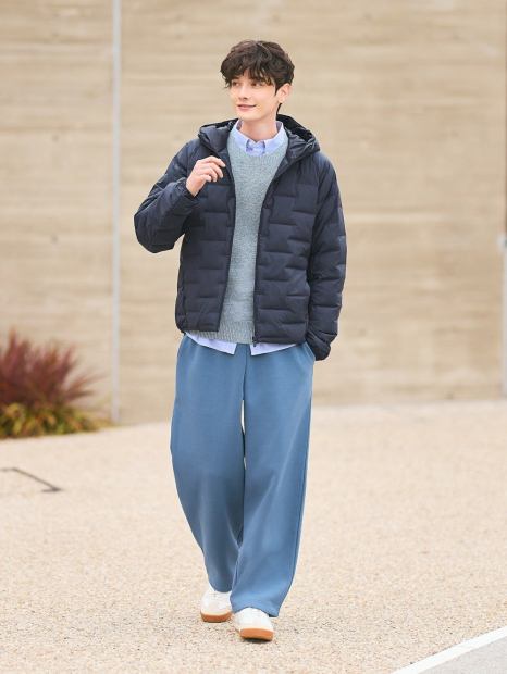Спортивные штаны UNIQLO 1162014756 (Синий M)