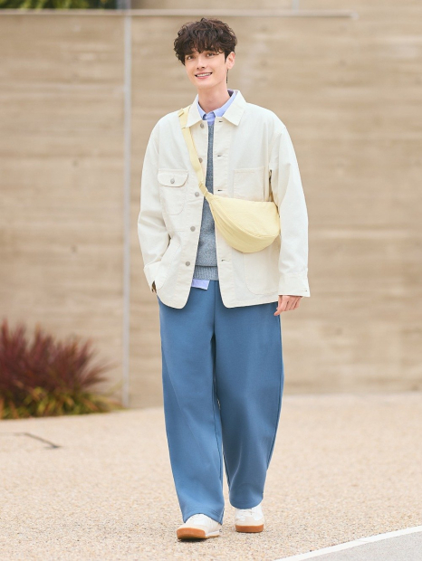 Спортивные штаны UNIQLO 1162014756 (Синий M)