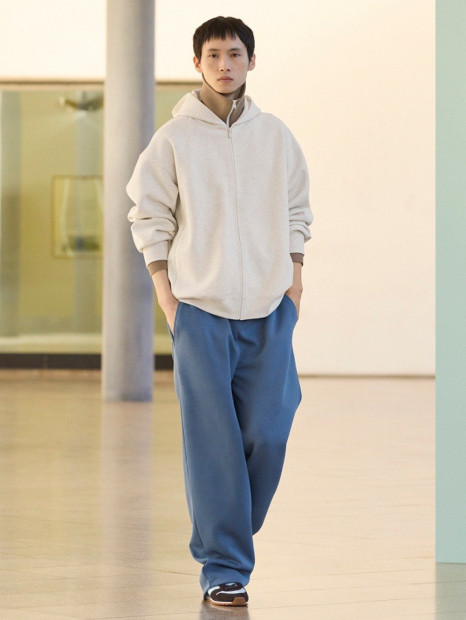 Спортивные штаны UNIQLO 1162014756 (Синий M)