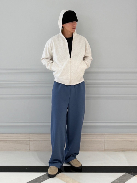 Спортивные штаны UNIQLO 1162014756 (Синий M)