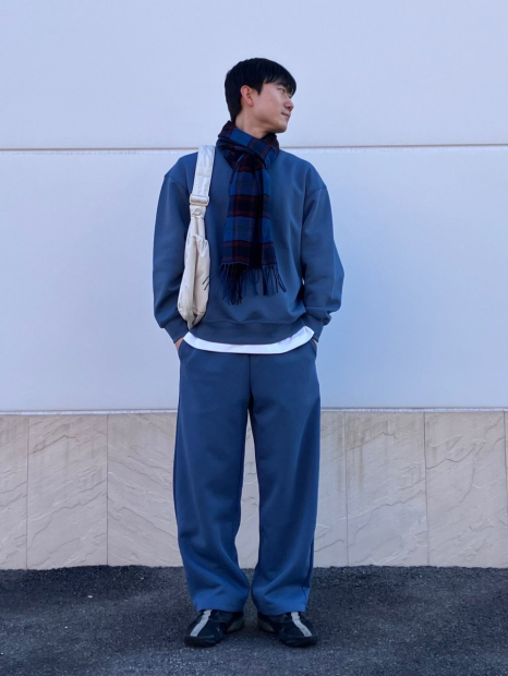 Спортивные штаны UNIQLO 1162014756 (Синий M)