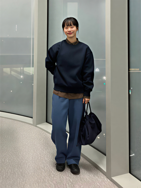 Спортивные штаны UNIQLO 1162014756 (Синий M)