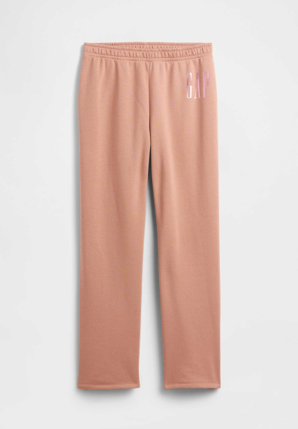 Женские спортивные штаны GAP на флисе 1162021029 (Коричневый XXL)