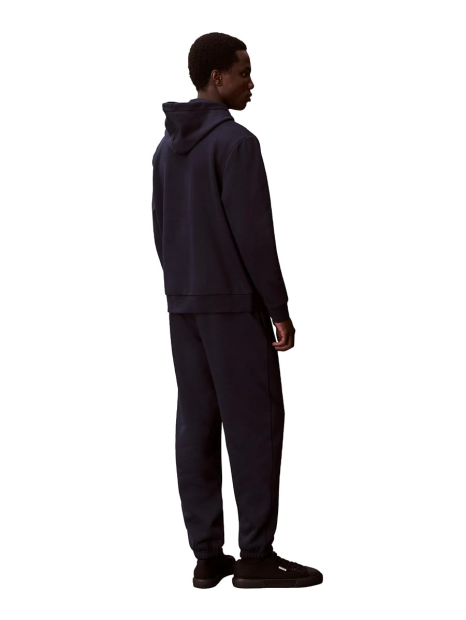 Мужские джоггеры на флисе Calvin Klein спортивные штаны 1162101022 (Синий L)