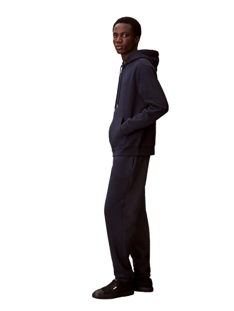 Мужские джоггеры на флисе Calvin Klein спортивные штаны 1162101022 (Синий L)