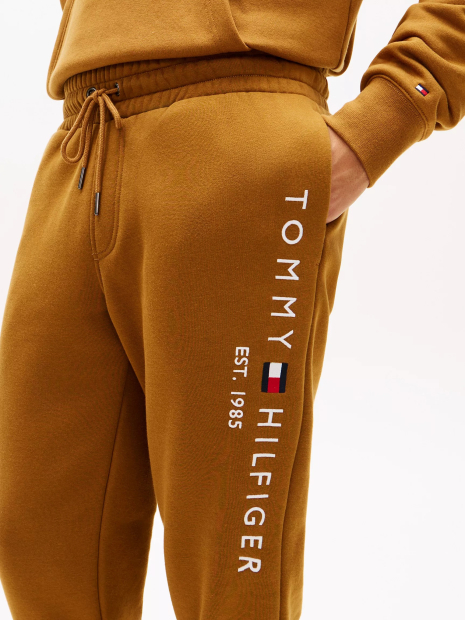 Спортивные штаны Tommy Hilfiger на флисе 1162207084 (Коричневый L)