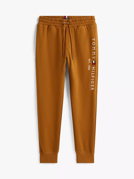 Спортивные штаны Tommy Hilfiger на флисе 1162207084 (Коричневый L)