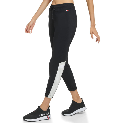 Женские спортивные штаны Tommy Hilfiger джоггеры 1162425652 (Черный L)