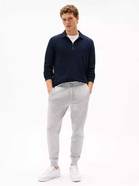 Мужские джоггеры Tommy Hilfiger спортивные штаны 1162469110 (Серый XXL)