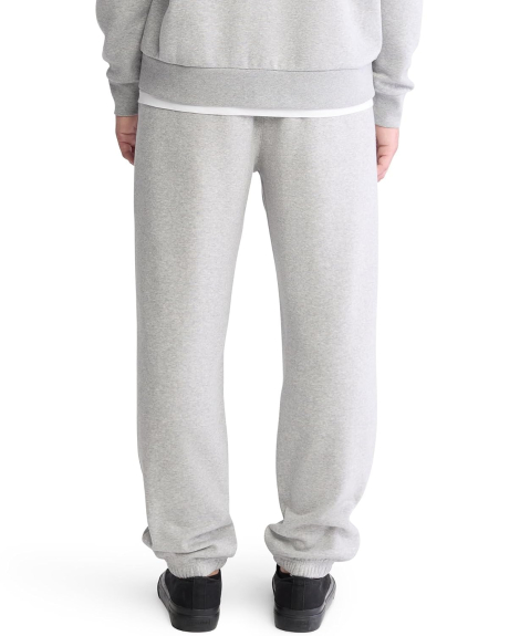 Мужские джоггеры на флисе Calvin Klein спортивные штаны 1162690270 (Серый XXL)