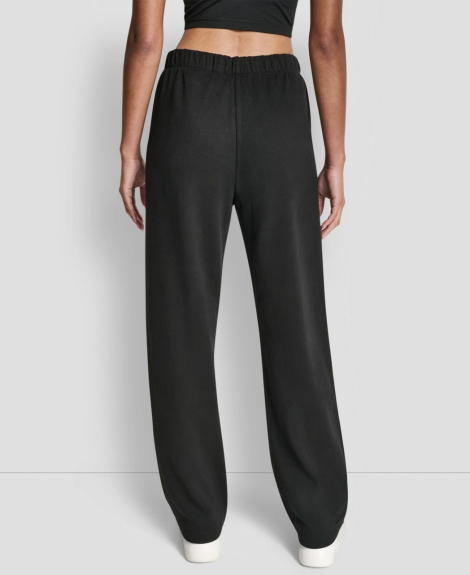 Жіночі спортивні штани DKNY на флісі 1163074323 (Чорний XL)