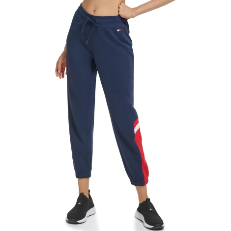 Жіночі джогери Tommy Hilfiger на флісі 1163338461 (Синій XS)