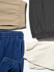 Мужские джоггеры  UNIQLO спортивные штаны 1159838483 (Серый M)