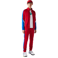 Мужские спортивные штаны Lacoste джоггеры 1159839716 (Красный 4XL)