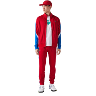 Мужские спортивные штаны Lacoste джоггеры 1159839716 (Красный 4XL)