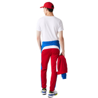 Мужские спортивные штаны Lacoste джоггеры 1159839716 (Красный 4XL)