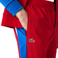 Мужские спортивные штаны Lacoste джоггеры 1159839716 (Красный 4XL)