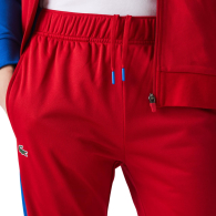Мужские спортивные штаны Lacoste джоггеры 1159839716 (Красный 4XL)