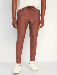 Мужские джоггеры Old Navy спортивные штаны 1159839957 (Розовый L)