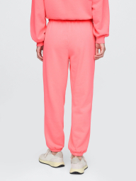 Женские спортивные джоггеры GAP на флисе 1159841751 (Розовый XS)