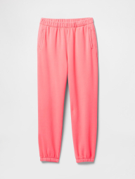 Женские спортивные джоггеры GAP на флисе 1159841751 (Розовый XS)