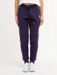 Жіночі спортивні штани на флісі US Polo Assn джогери 1159841849 (Синій S)