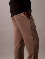Мужские джоггеры на флисе Calvin Klein спортивные штаны 1159841924 (Коричневый XL)