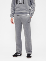 Мужские спортивные штаны GAP на флисе 1159842306 (Серый M)