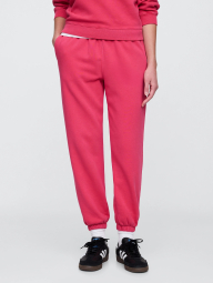 Женские спортивные джоггеры GAP на флисе 1159842338 (Розовый L)