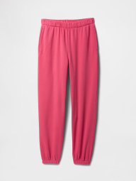 Женские спортивные джоггеры GAP на флисе 1159843341 (Розовый XL)
