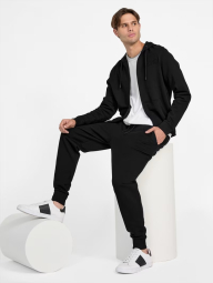 Чоловічі спортивні штани GUESS джоггери 1159842462 (Чорний M)