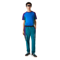 Мужские спортивные штаны Lacoste джоггеры 1159842869 (Бирюзовый 4XL)