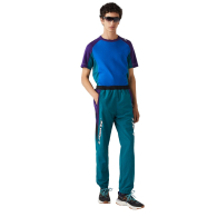Мужские спортивные штаны Lacoste джоггеры 1159842869 (Бирюзовый 4XL)