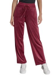 Жіночі спортивні штани DKNY джоггери 1159842939 (Бордовий XL)