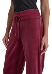 Женские спортивные штаны DKNY джоггеры 1159842939 (Бордовый XL)